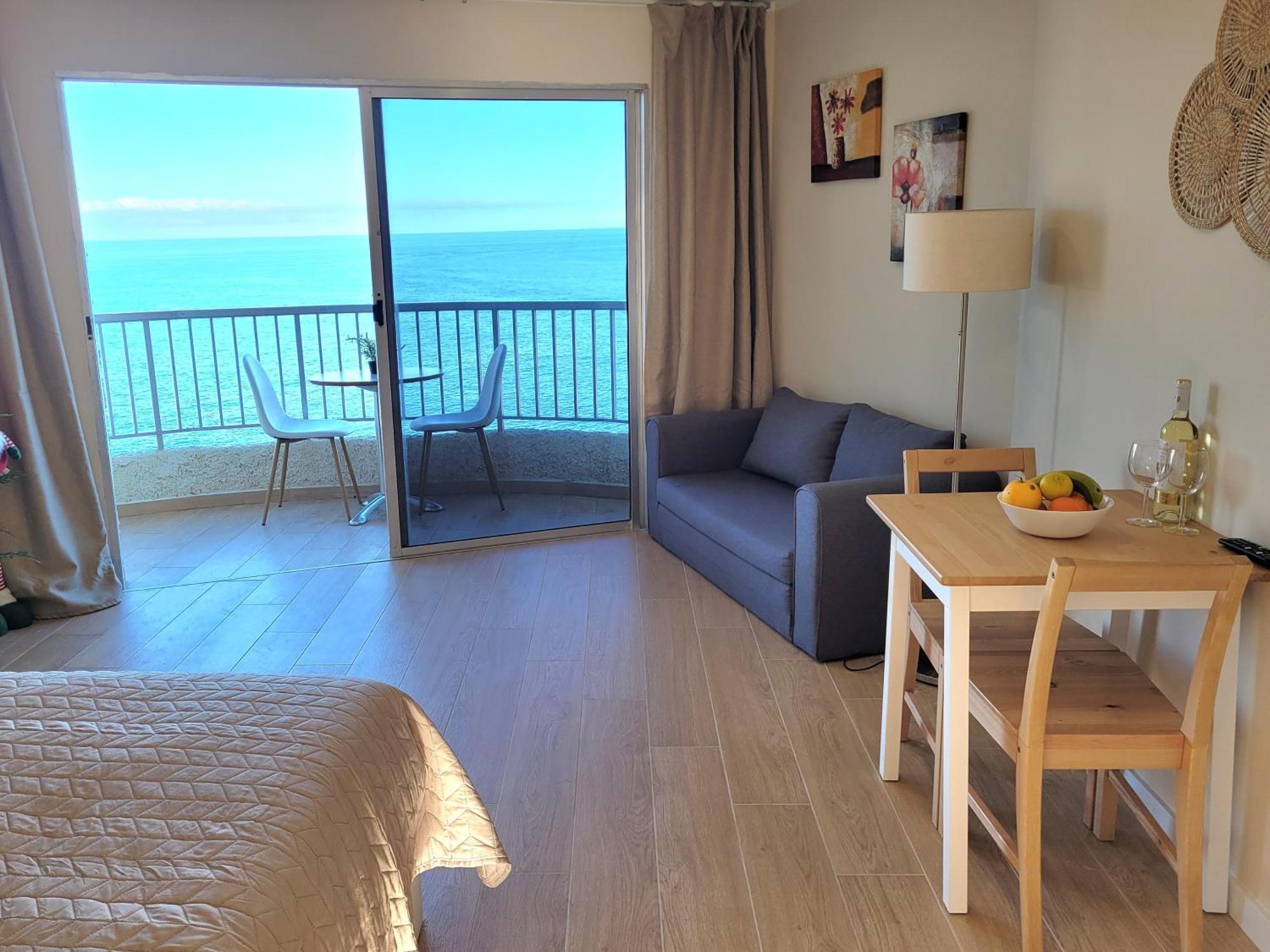 Cosy Ocean View Studio 2 San Marcos (Tenerife) Exterior foto