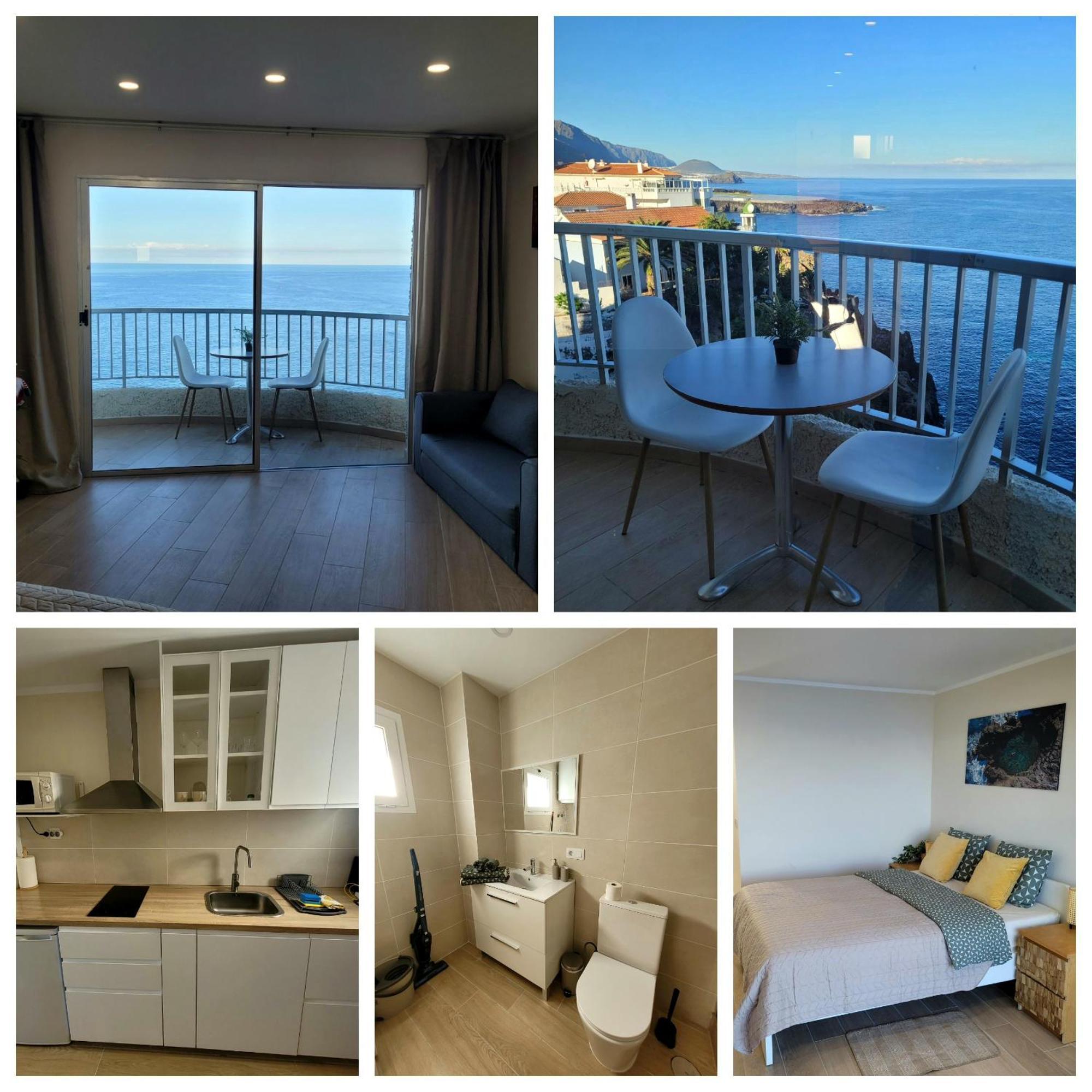 Cosy Ocean View Studio 2 San Marcos (Tenerife) Exterior foto
